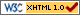 [Valid XHTML 1.0]